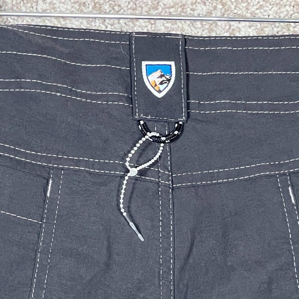 Kuhl Renegade Shorts Mens Size 40 Gray Outdoor Active Hiking Lightweight - Picture 7 of 8